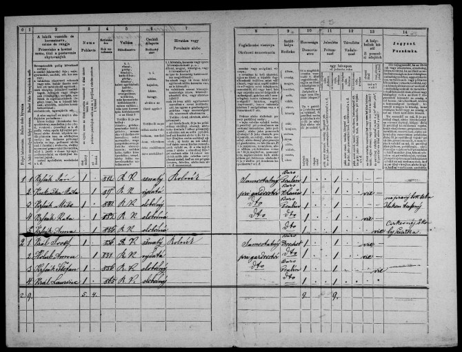 Census obyvateľstva 1869